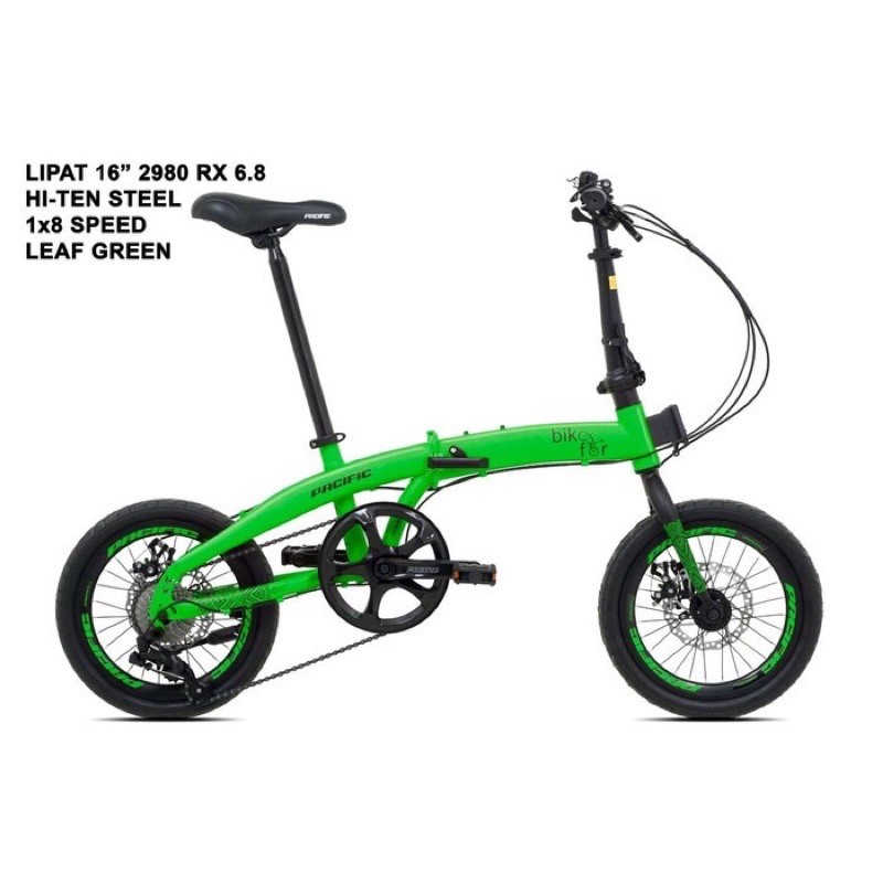 

Pacific 16 2980 RX 6.8 DB leaf green PRelove