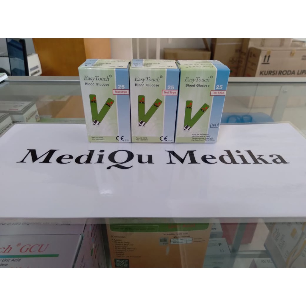 strip gula darah easy touch/stik gula darah easy touch / easy touch gula / easytouch gcu