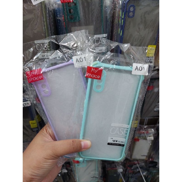Sofcase Casing for handphone Samsung A01core