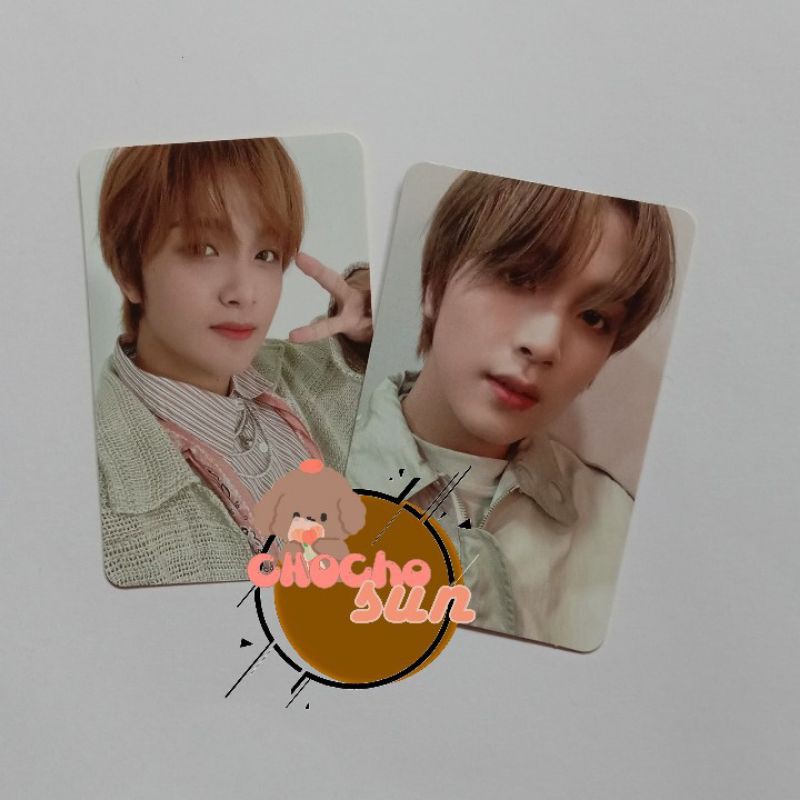 Haechan Photocard Departure Future past Pc dream a dream mark haechan renjun hot sauce crazy chillin