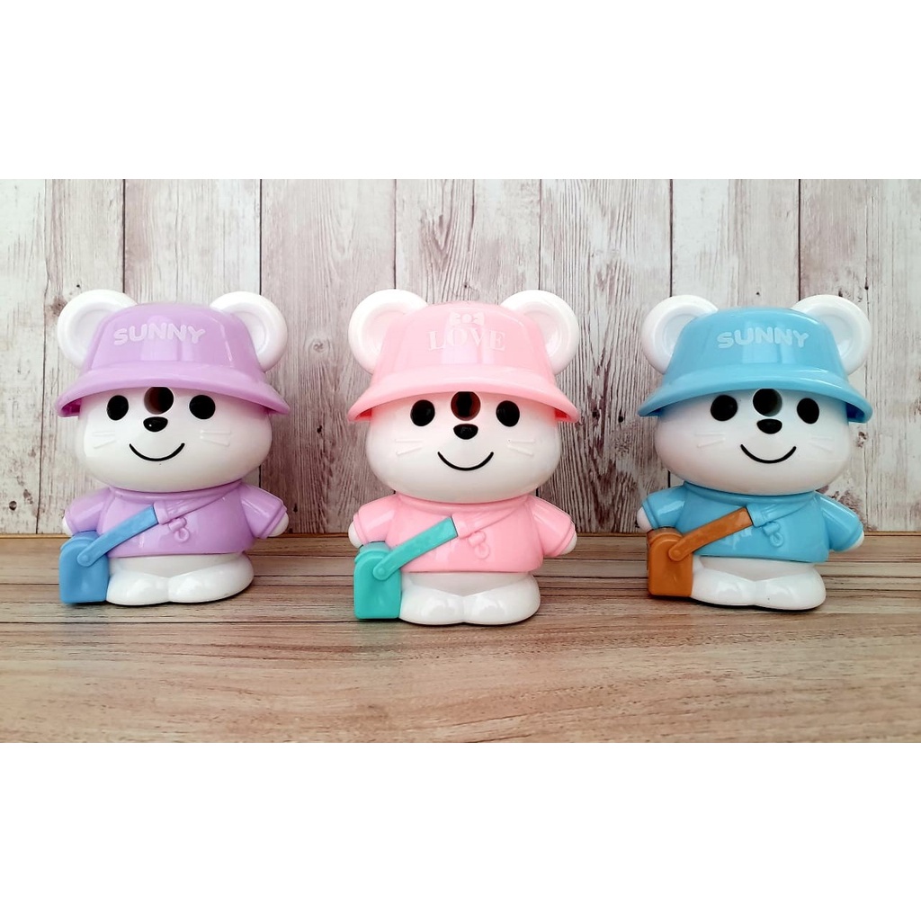 

SERUTAN RAUTAN MEJA PUTAR ANAK SHARPENER DUDUK MEJA LUCU BENTUK CUTE A-934