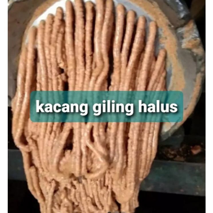 

kacang giling halus