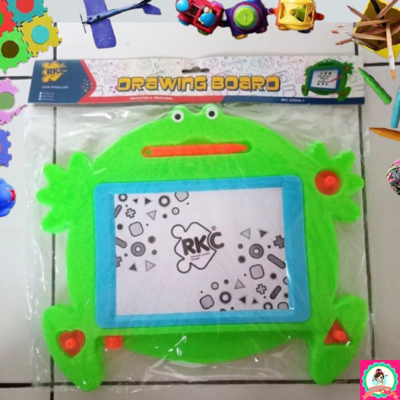 

Papan Tulis Magnet Bentuk Kodok