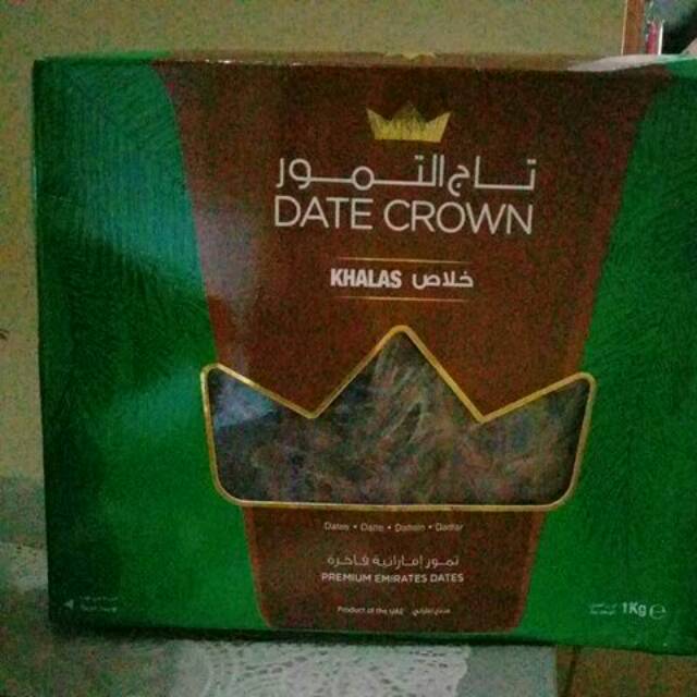 

Kurma Tekstur Lembut Date Crown GOLD
