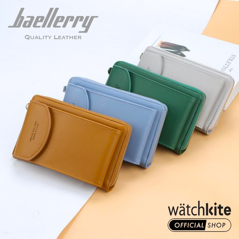 BAELLERRY 8591 Tas Selempang Wanita Bahan Kulit PU Leather Premium WATCHKITE WKOS