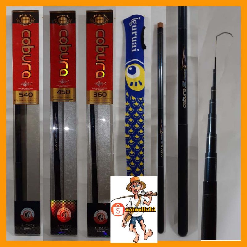 tegek iguruai cobura 450 & 540 free grip raket