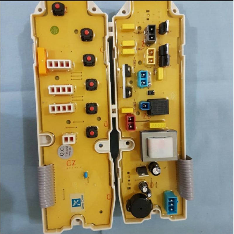 MODUL / PCB MESIN CUCI BOARD LG 6 TOMBOL PENGATURAN
