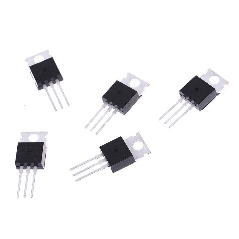 &lt; E2id &amp; &gt; 5pcs Tabung MOSFET IRF1404 1404 TO-220