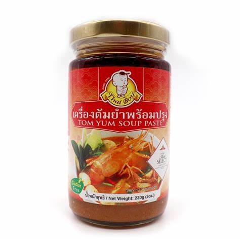 

BUMBU TOMYAM - TOMYUM PASTE THAI BOY 125 GR