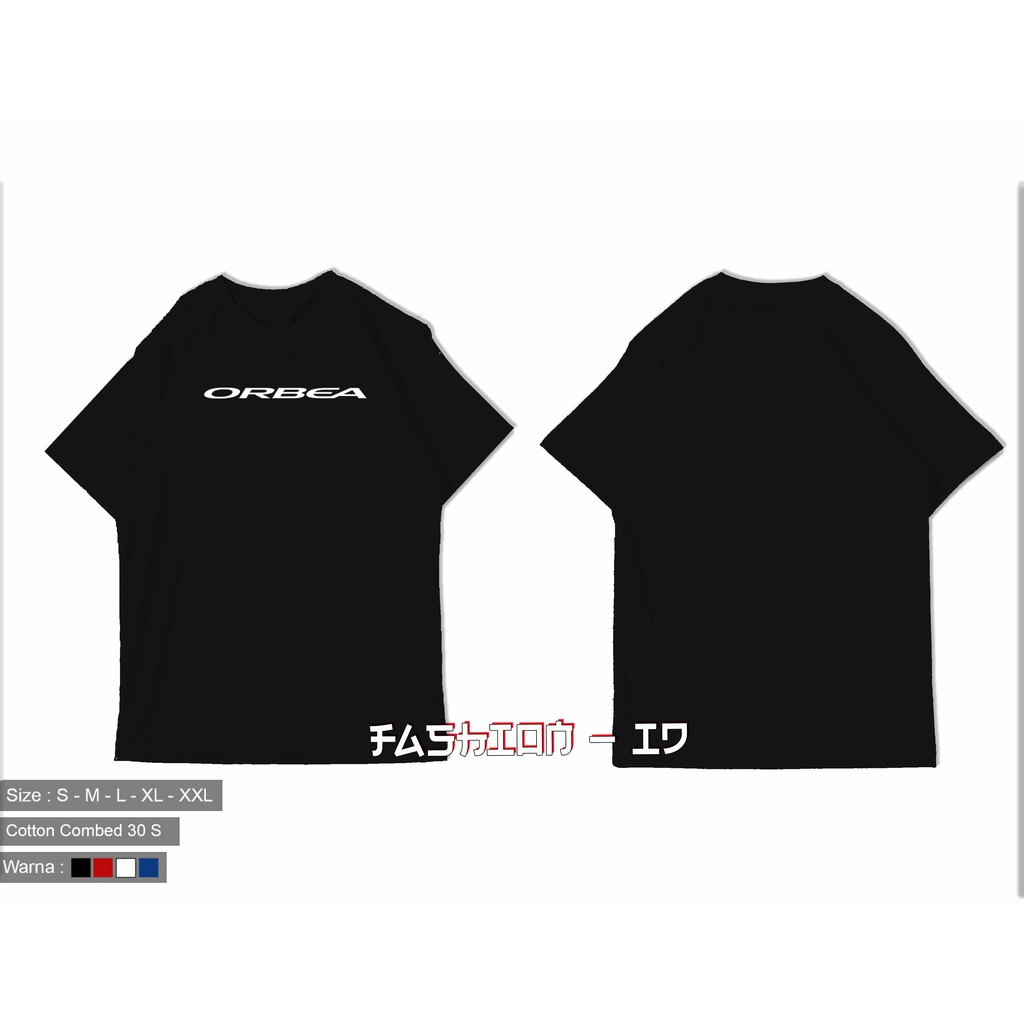 Baju Kaos ORBEA BIKE Pria Dan Wanita Distro KAOS PRIA KEREN