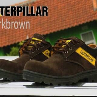  Sepatu  Caterpillar Middle Boots Shopee Indonesia