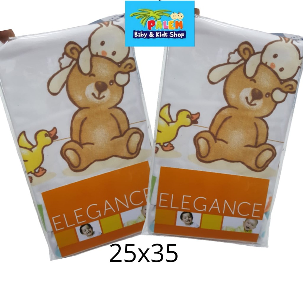 elegance sarung bantal bayi motif 25x35cm isi 1