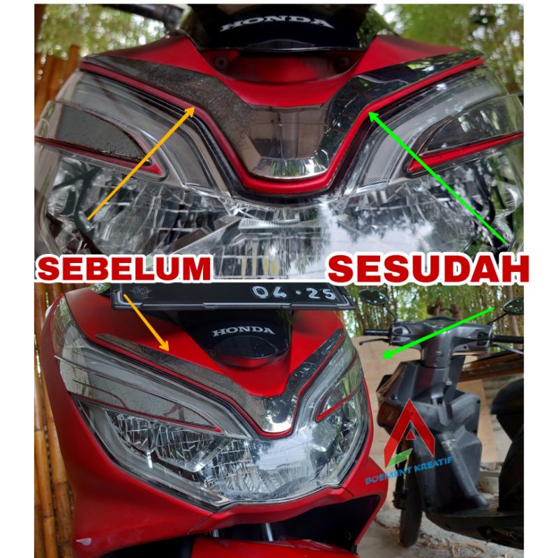 Pembersih Chrome mobil dan motor / Pembersih kerak mesin terlaris