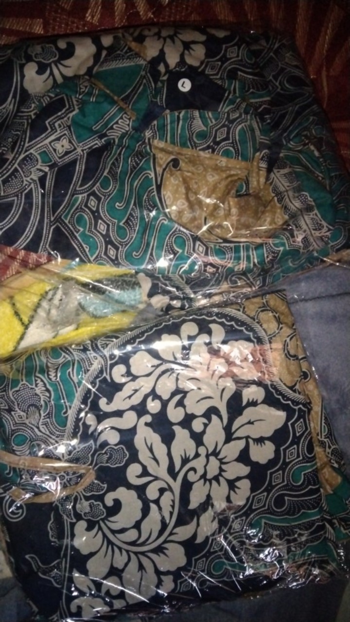 Maura Couple - Sania Ruffle Batik Couple Ori Ndoro Jowi Dnt Garansi Termurah Shopee -