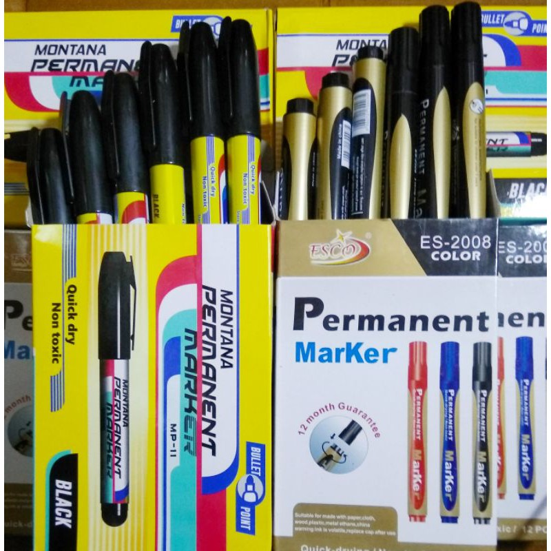 

Spidol Permanen / Permanen Marker Montana MP-11
