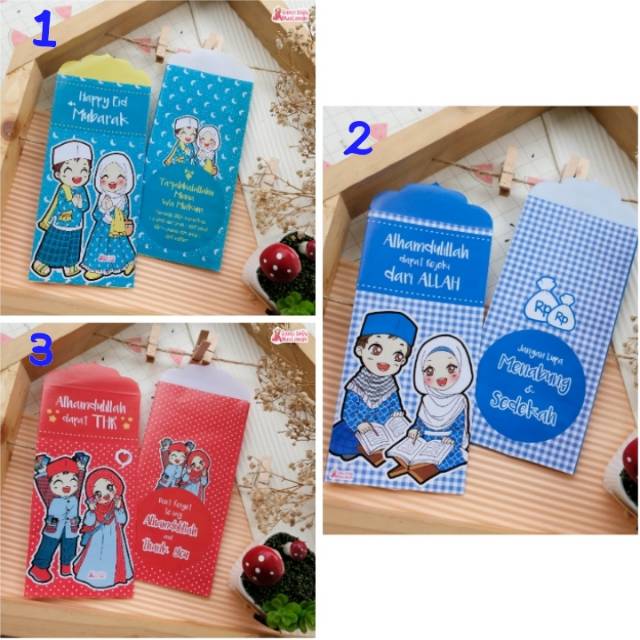 

Amplop Lebaran Lucu