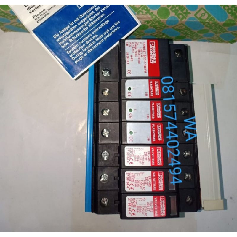 Arrester Phoenix Trabset 7pole
