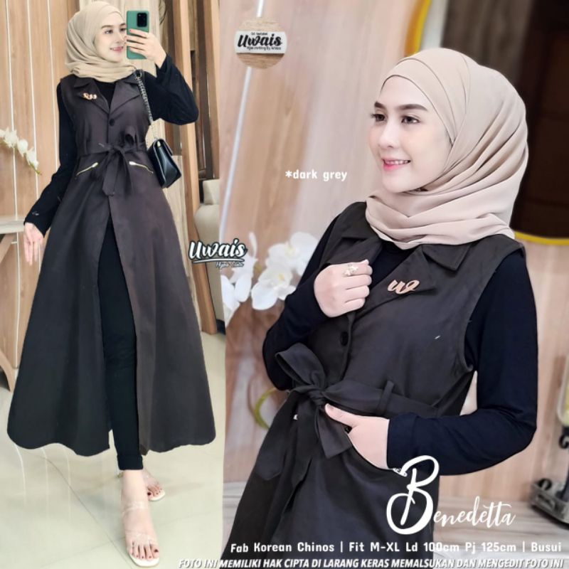 Kerudung benedetta ORI Uwais hijab