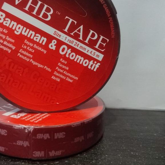 

☋ Double tape. VHB 4900 3M automotive & buliding ,ukran 24 mm x 4,5 mtr ➲