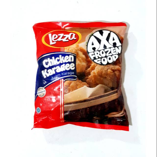 

Lezza Chicken Karagee 400gram halal MUI