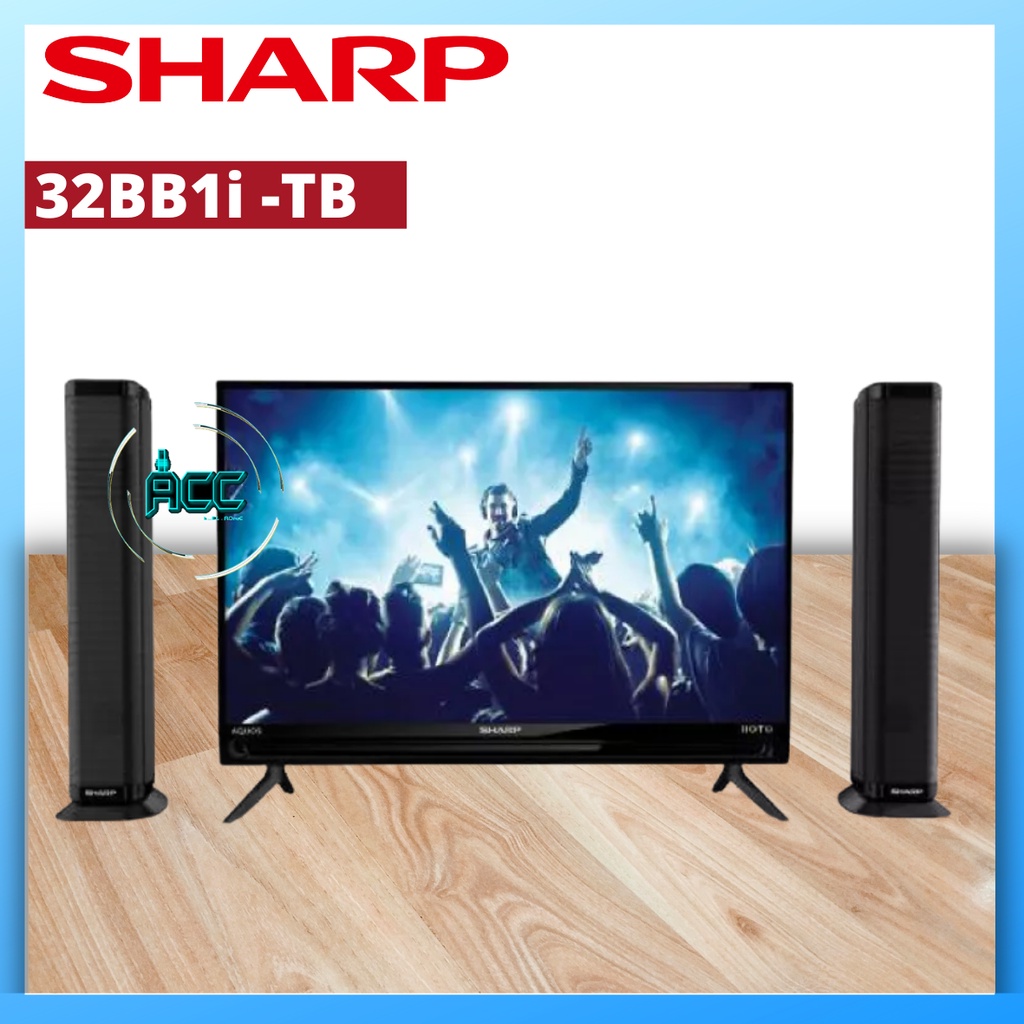 SHARP LED TV 32INCH 32BB1i - TB