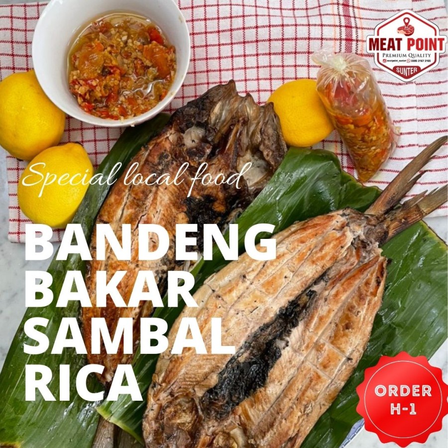 

Bandeng Bakar Sambal Rica