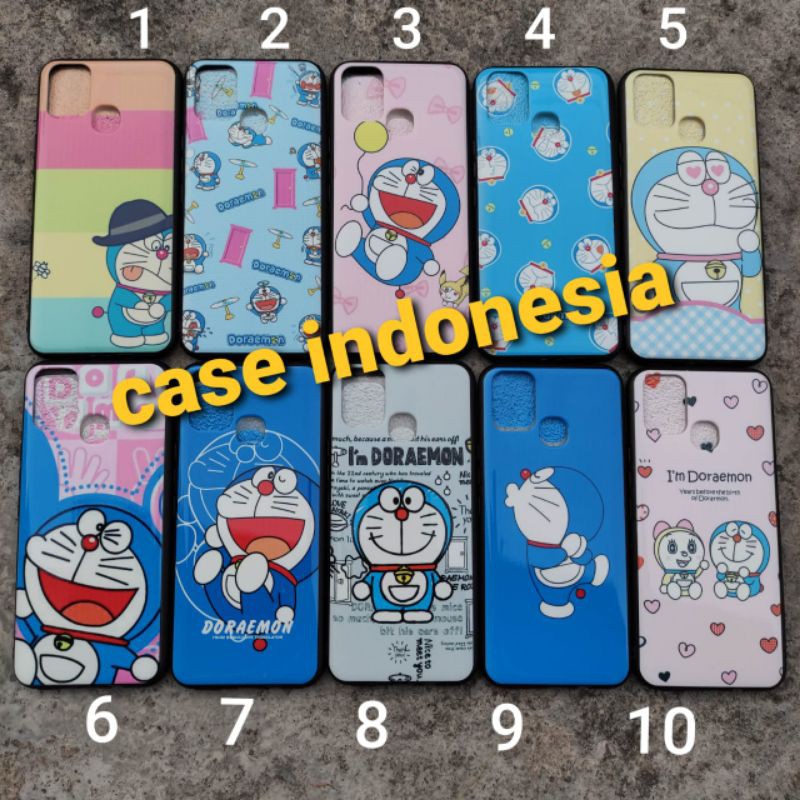 Soft Case Silikon Fuze Motif Doraemon Infinix Smart 5 X657