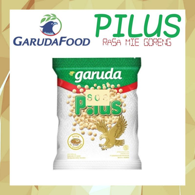 

《OS3》 Garuda Pilus rasa Mie Goreng 19 gram