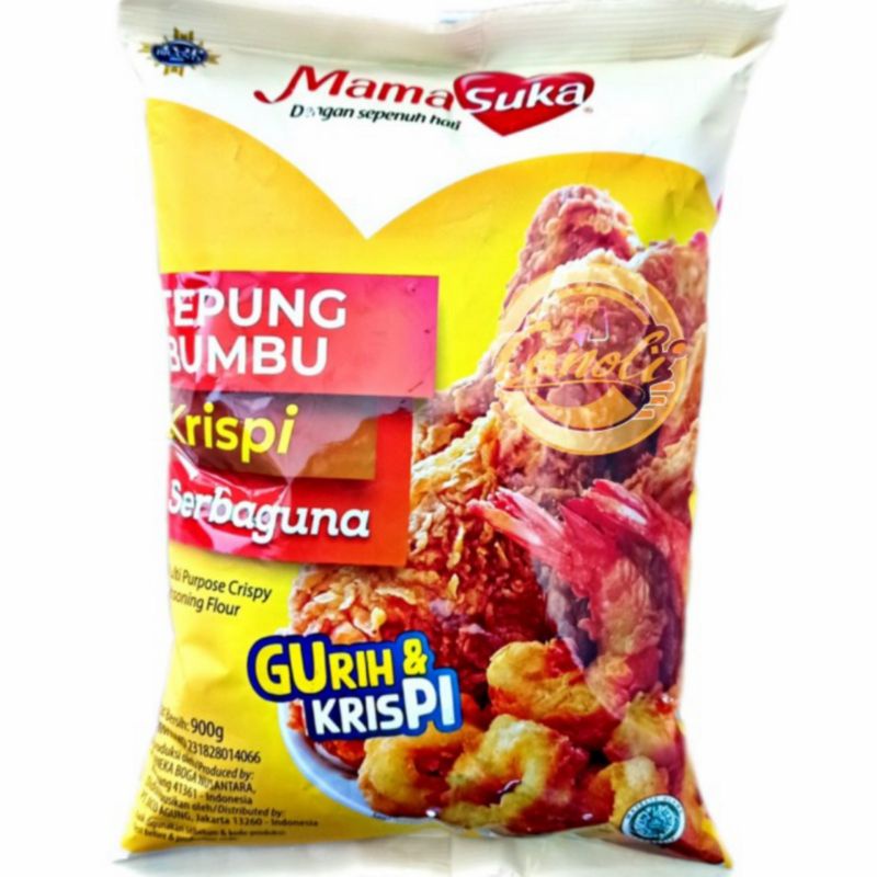 

mamasuka tepung bumbu crispy serbaguna 900 gr