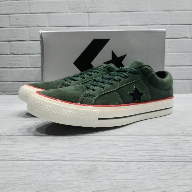 converse one star army