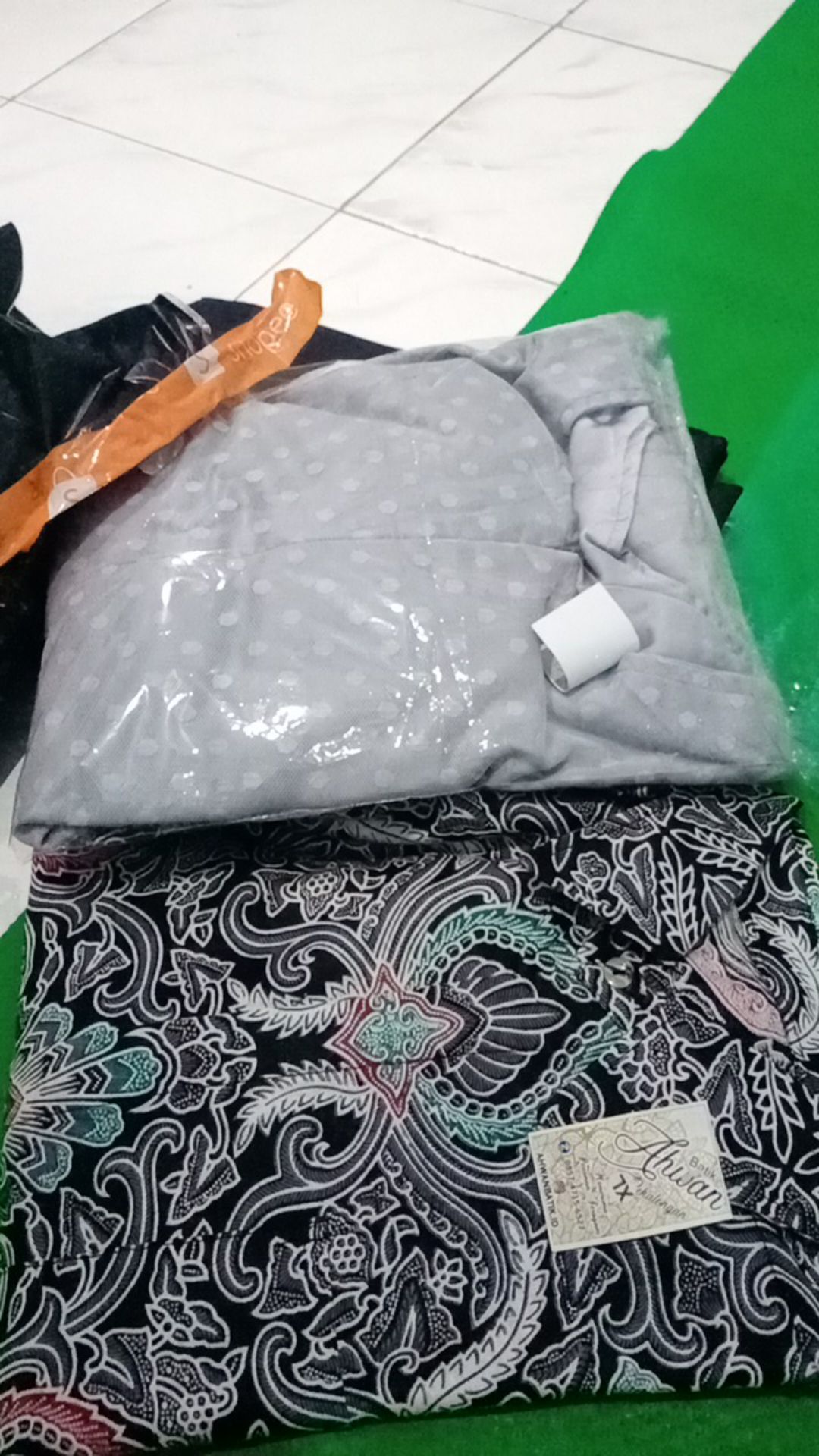 Couple Gamis Raya Tille Doty