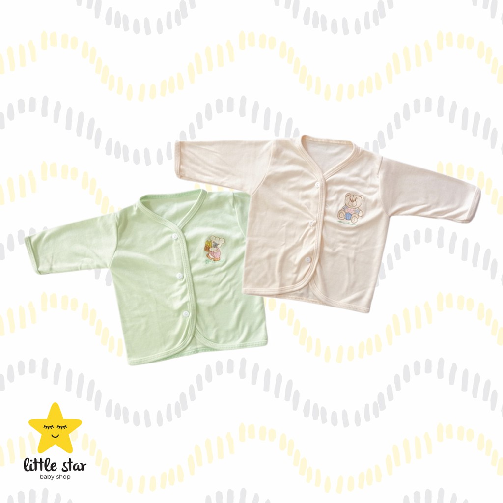 Y Lin Atasan Polos Anak Bayi Cewek Cowok