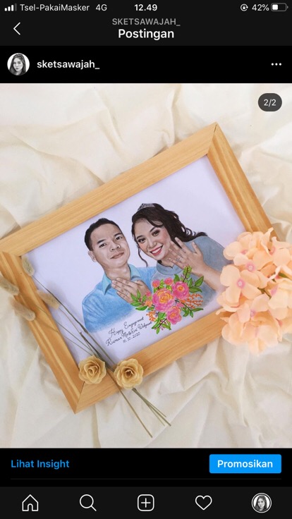 Daun Maple Artificial Lembaran