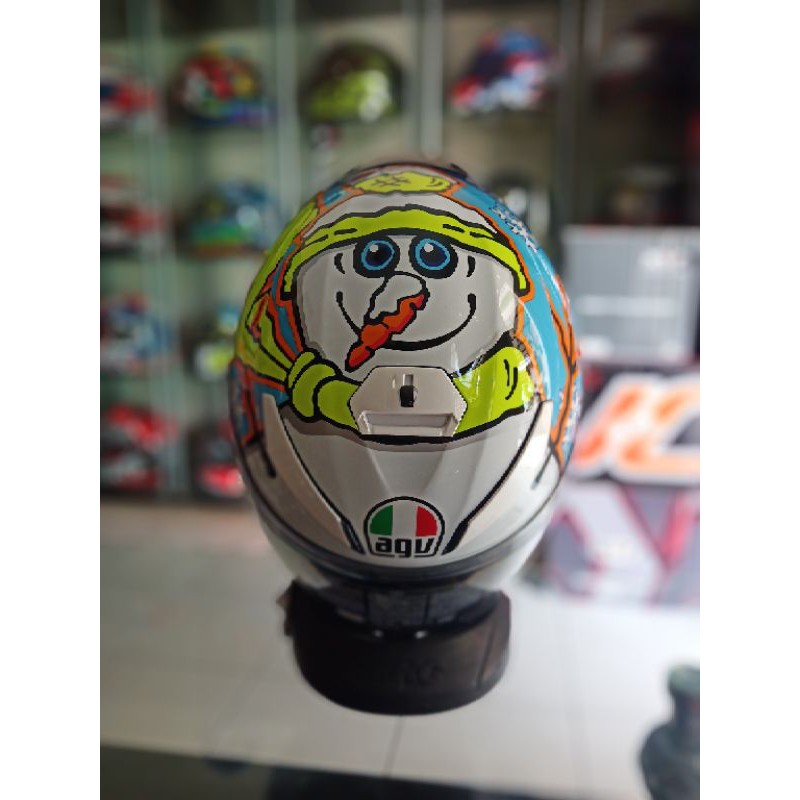 AGV K3 SV WINTER TEST 2016 SNOWMAN