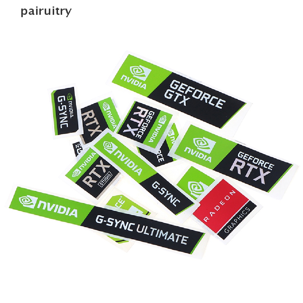 5pcs Stiker Label Dekoratif Untuk Laptop Desktop