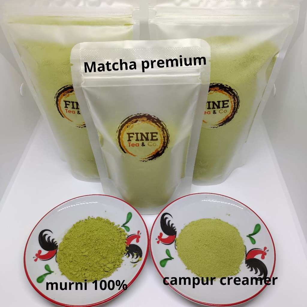 

Bubuk Matcha Mix Premium Jepang / Matcha Powder / Green Tea Bubuk