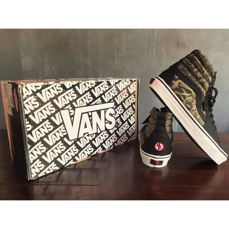 Vans SK8-Hi x Bad Religion
