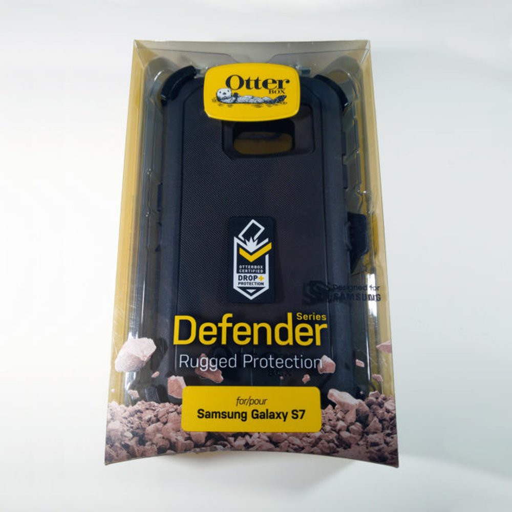 GROSIR ACCESORIES HP Otterbox Defender Series for Samsung Galaxy S7 - Black