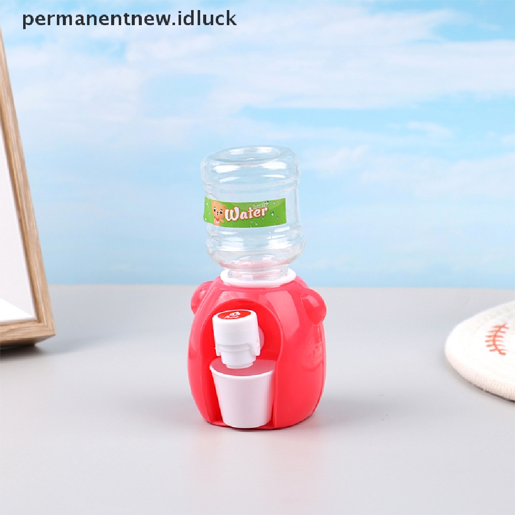 Luckypermanent Mainan Dispenser Air Minum Untuk Dekorasi Ruang Tamu Rumah Boneka