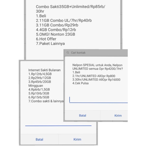 10rb 4GB Kartu Sakti Bahan As 4GB 10rb dan Nelpon Unlimited Sebulan MURAH