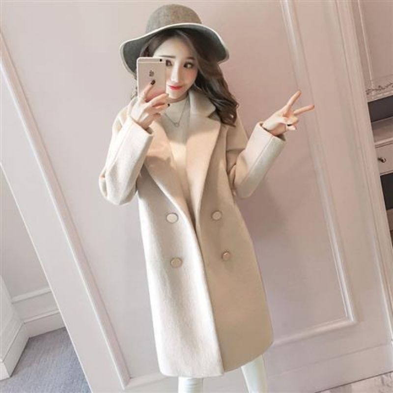 WOMEN WOOL COAT CALLISTA WINTER MUSIM DINGIN KOREA TURKI