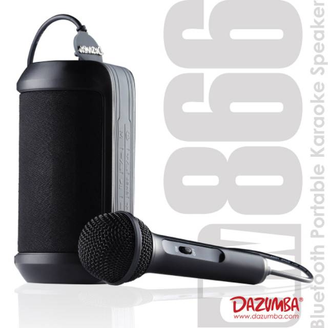 Speaker Karaoke Mini Portable 2 in 1 Dazumba DW866