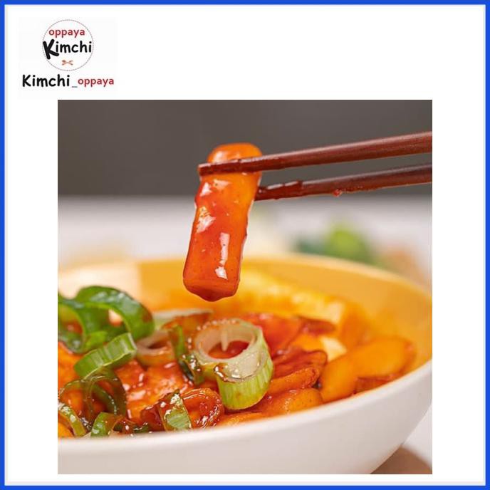 

Ready - Topokki Rice Cake 300 Gram + Sauce Tokpoki 300 Gram - Original