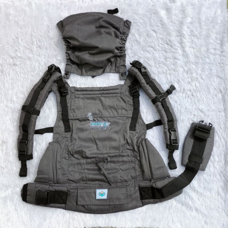 Gendongan Activa Bayiku.id - Activa Mark 3 Original - Baby Carrier