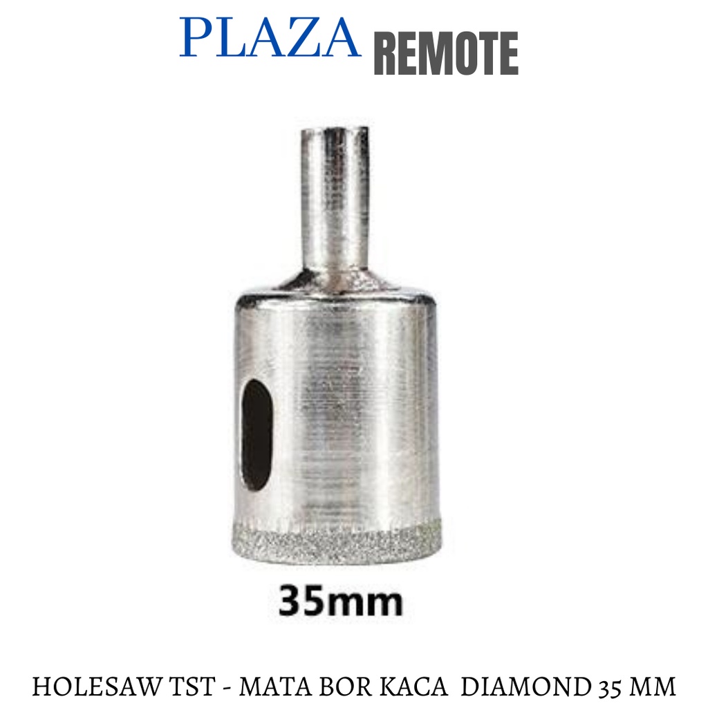 MATA BOR KACA HOLE SAW GRANITE KERAMIK DIAMOND 35 MM DRILL BIT