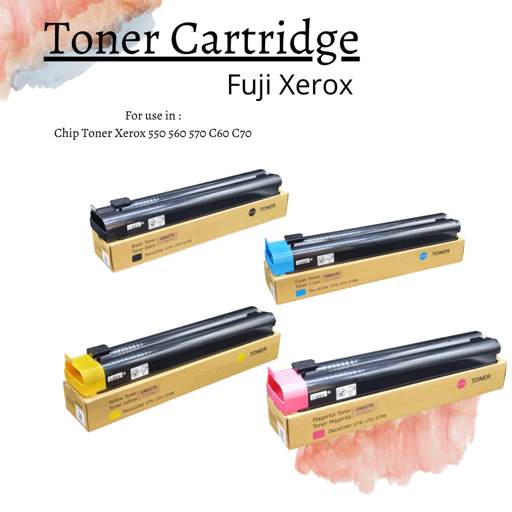 Toner Cartridge Fuji Xerox 550 560 570 C60 C70