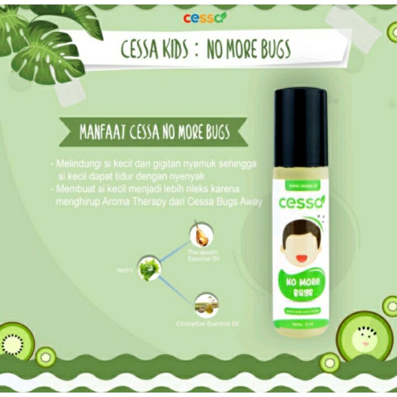 Cessa kids no more bugs 2-8 th 8 ml