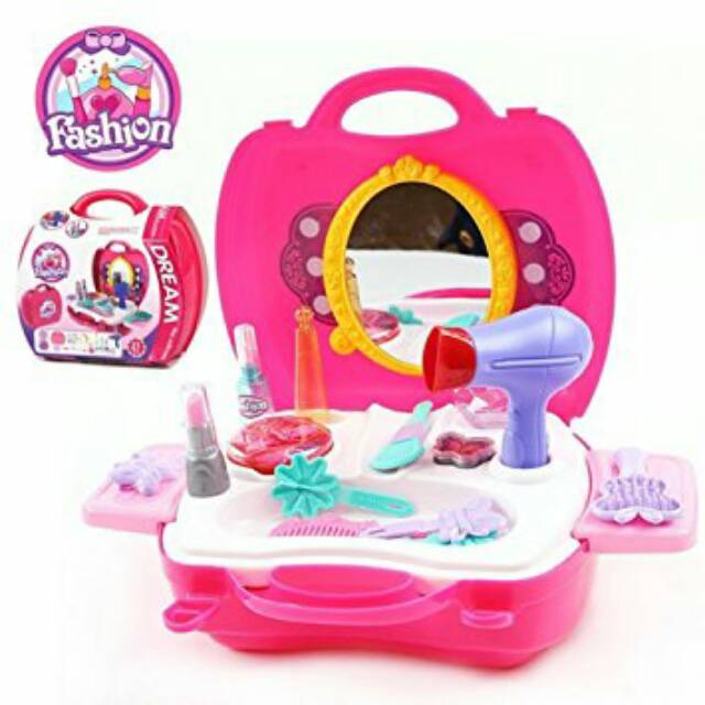 MAINAN ALAT FASHION DREAM THE SUITCASE PLAY SET KOPER