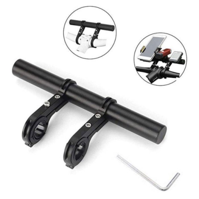 Handlebar extendion mount Sepeda handlebar bracket extender Holder