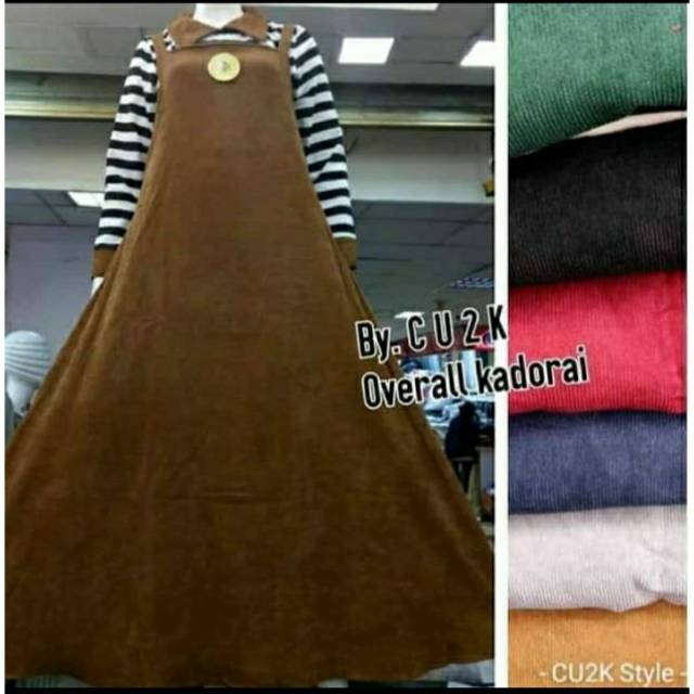 dress cu2k overall kodorai